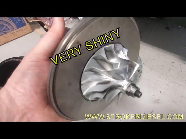 Engine updates with Turbo & Injectors at Stroker Diesel Utah