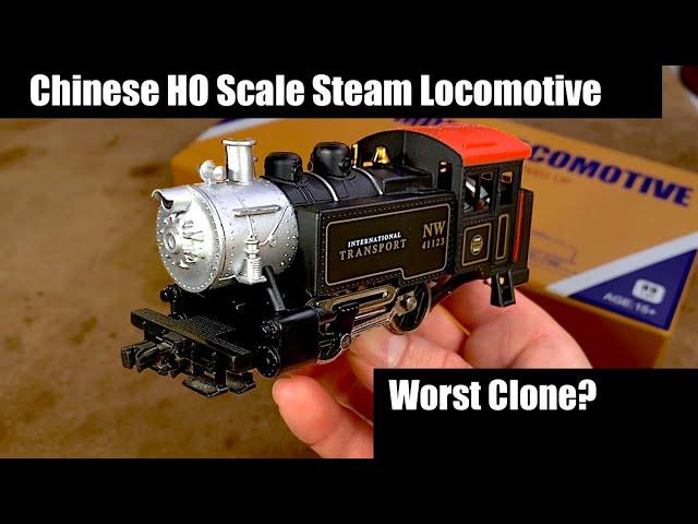 Chinese HO Steam Locomotive Clone - Worst or Best Knock Off?