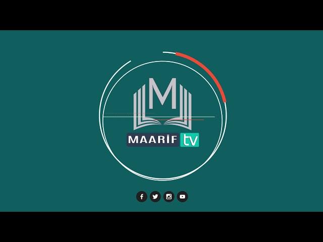 Maarif tv