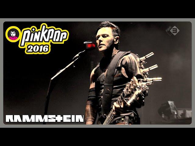 Rammstein - Ramm 4 / DRSG / Du Hast (LIVE at Pinkpop Festival 2016)  | [Proshot] HD 1080p