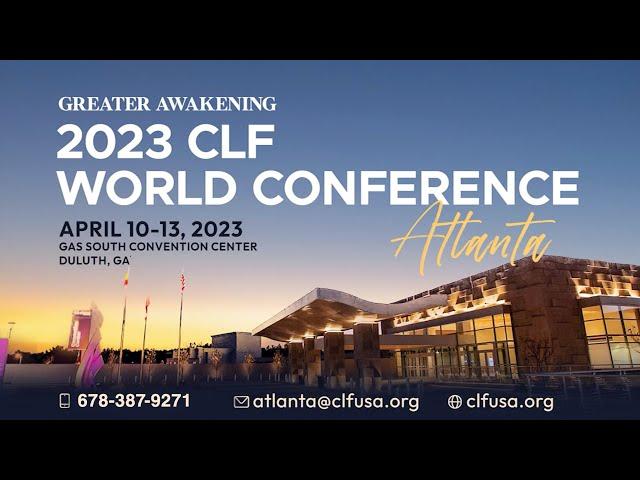 2023 CLF World Conference Atlanta