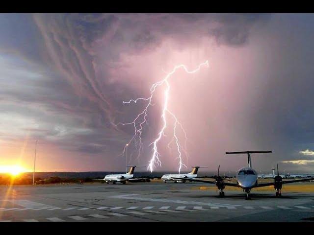 Arizona Monsoon Season Flying Montage