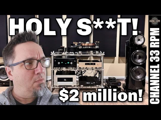 A $2 million music room! Checking out Vinyl Dens of all kinds - from around the world