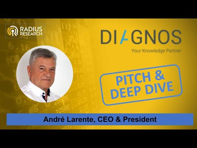 Diagnos (ADK) CEO Andre  Larente  -  Presentation, Deep Dive & Q&A