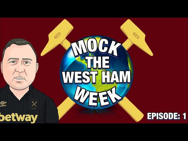 Arsenal Fan TV Banter | Claret & Hugh Meet | Mock The West Ham Week