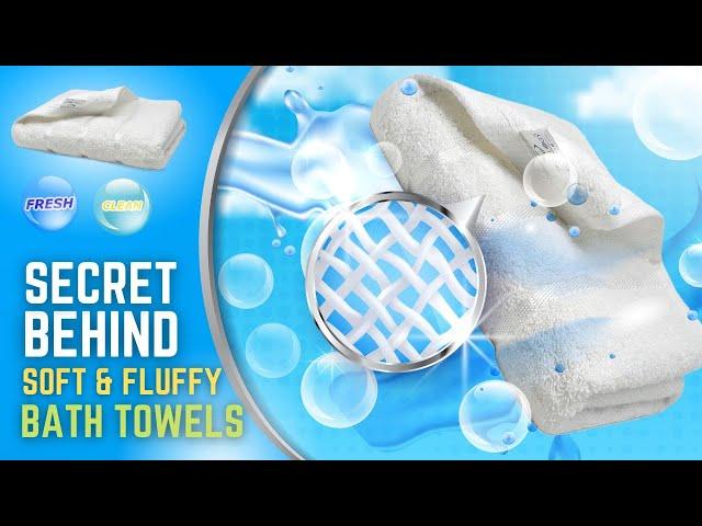 How To Wash Bath Towels To Keep Them Soft And Fluffy | Eco Friendly Towels | Fluffy towels 2023