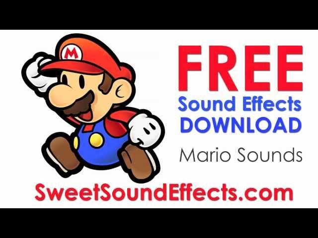 Mario Sound Effects - Free Download