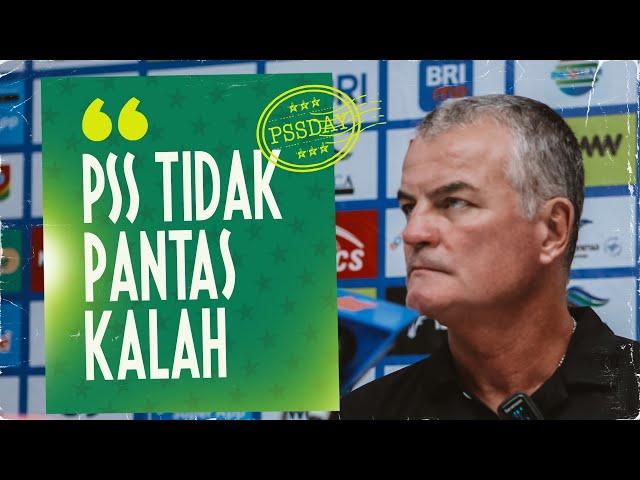 Post-Match Press Conference | PSS Sleman vs Persita