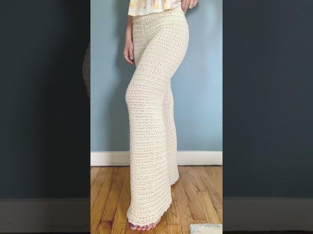 Beautiful Crochet Trousers Design Collection