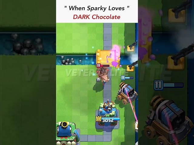 Sparky Feels Dark Presence