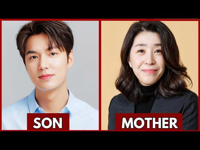 TOP KOREAN ACTOR WITH THEIR MOM IN REAL LIFE  | KOREAN ACTOR MOTHER #family #kdrama