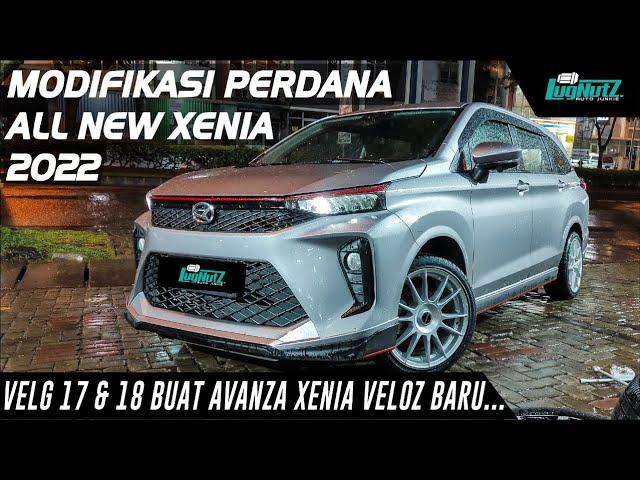 Tips Bikin GANTENG Avanza, Xenia, & Veloz Baru 2022? Yuk Ganti Velg 17 & 18!