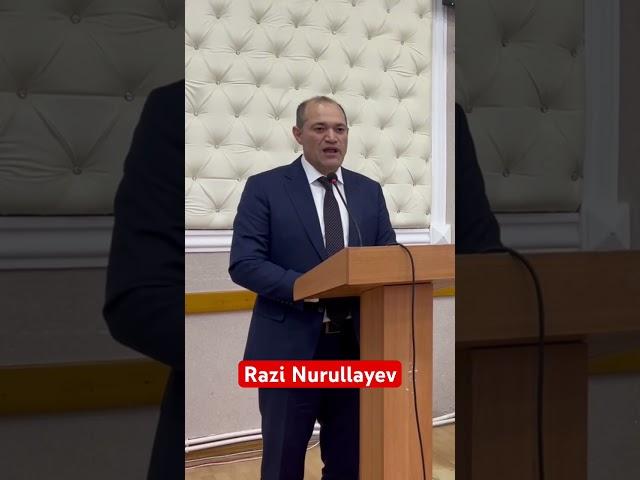 Razi Nurullayev prezident olarsa bütün vədlərinə əməl edəcək