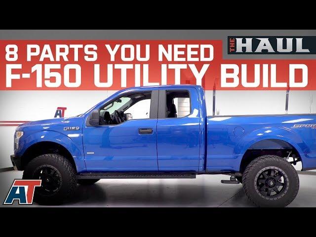 The 8 Parts You Need For Your Ford F150 Utility Truck Build - The Haul