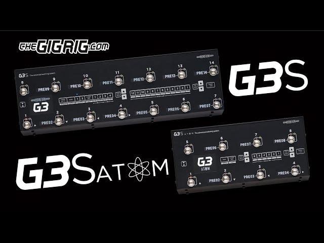 No More Sticky Labels! Introducing TheGigRig G3S