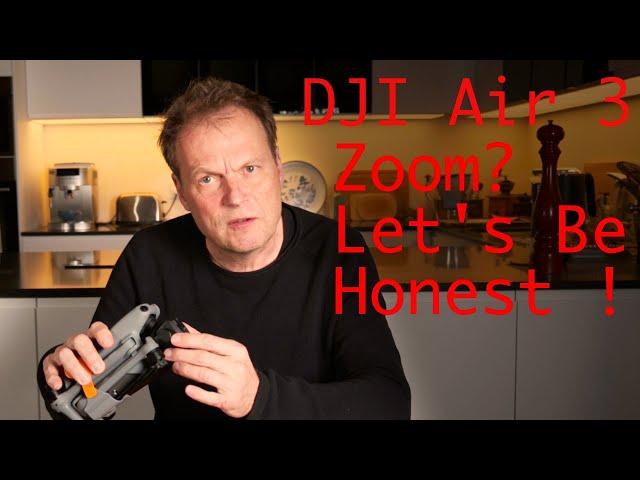 DJI Air 3 - 48mp? What the Reviews didn't tell us!