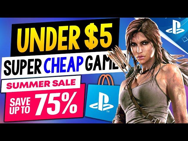 15 Awesome PSN Game Deals UNDER $5! PSN SUMMER SALE 2024 SUPER CHEAP PS4/PS5 Games to Buy!