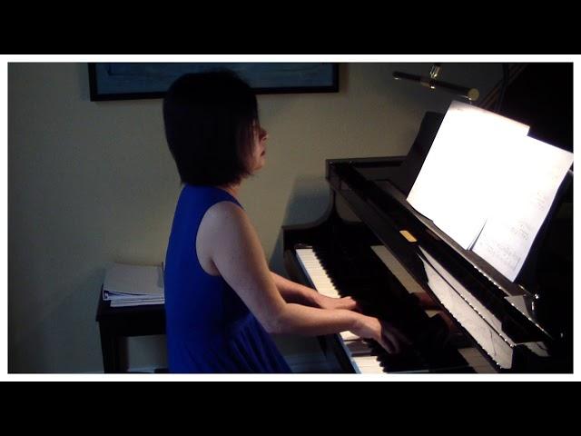 Mi Won Brown performing "Waltz in F Major" from "Ten Lyric Waltzes" by Timothy Brown (FJH2316)