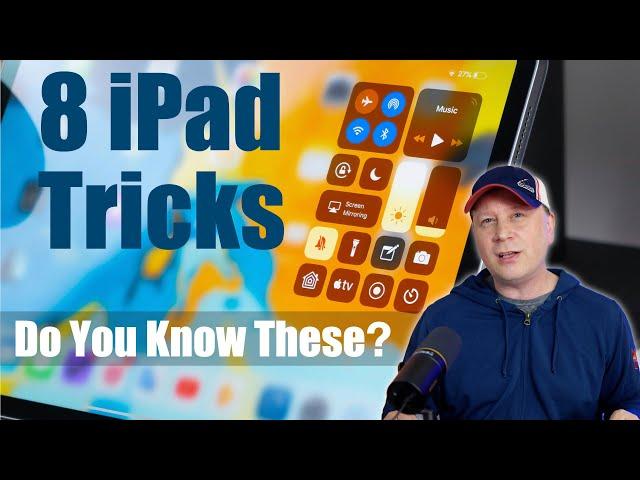 Secret iPad Tricks and Tips You Should know about in 2024!