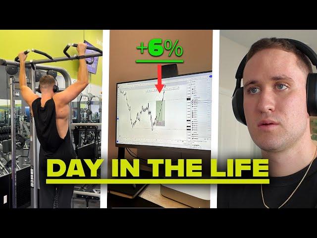 A Real Day in the Life of a Forex Trader (6% Profit)