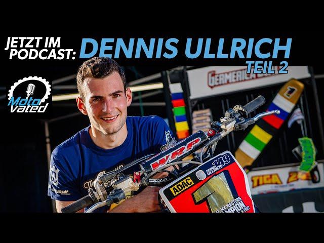 Podcast: DENNIS ULLRICH, Teil 2 - Vom Wiederaufstieg über die 2-Stroke Revolution zum Rekordmeister