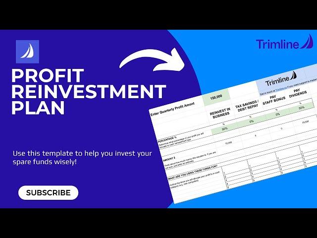 Profit Reinvestment Plan (With FREE template!)