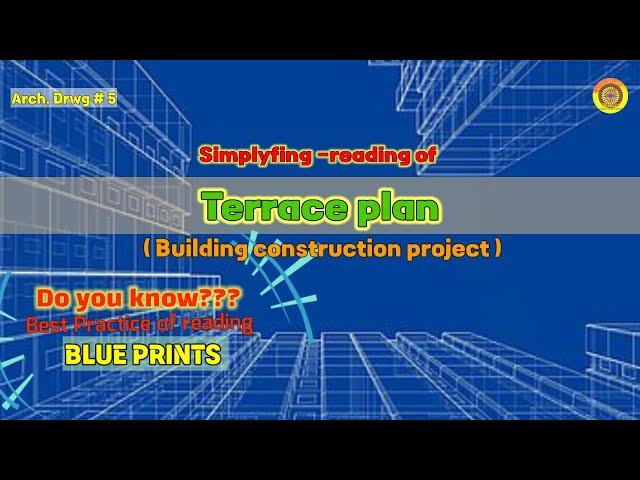 Terrace Plan// Architectural Drawing #vimutti #civilengineering#architecture#blueprint