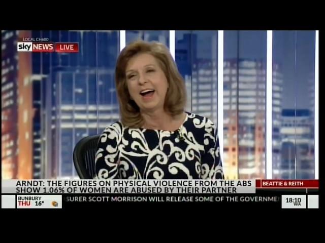 Telling the truth about domestic violence – on Sky News’ Beattie & Reith