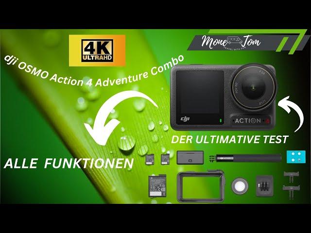 DJI OSMO ACTION 4 , alle Funktionen , Ist Sie es wert