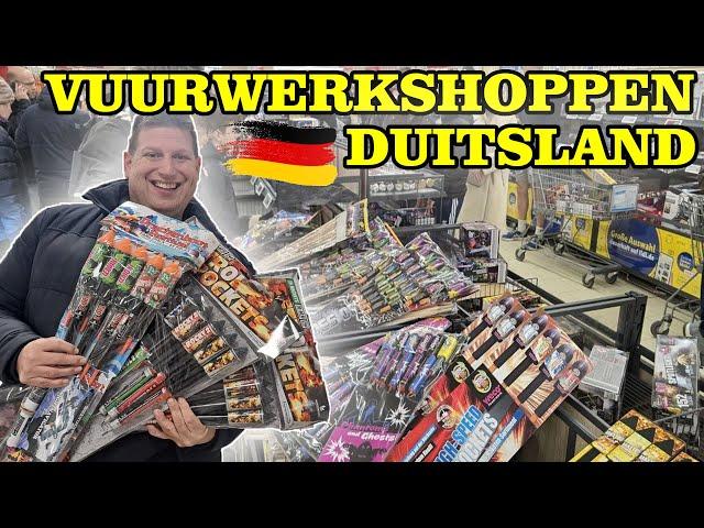 WEER VOOR HONDERDEN EUROS VUURWERK KOPEN?!