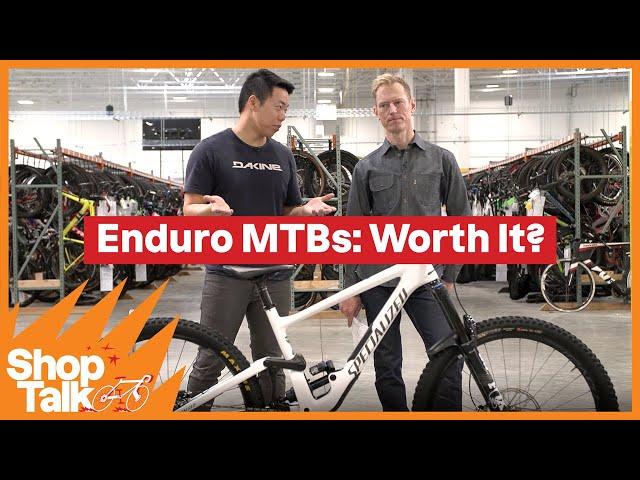 What's an Enduro Bike? | Shop Talk | The Pro's Closet