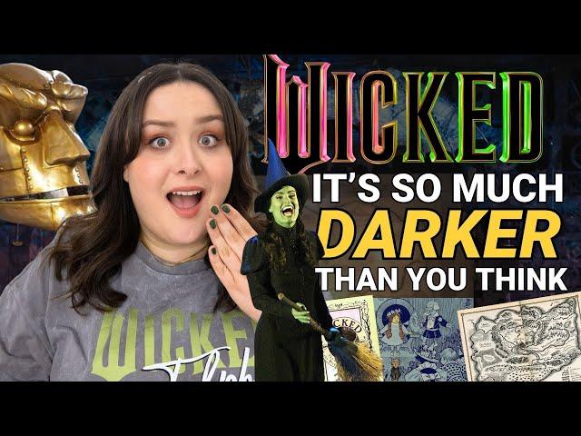 I read Wicked so you don't have to (and it's actually very disturbing)  Wicked Book Explained