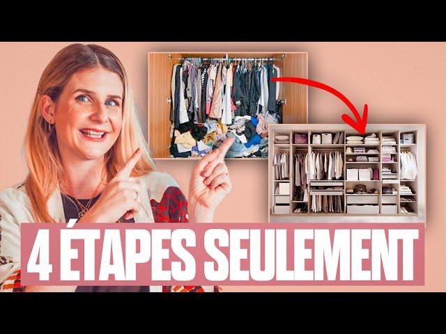 4 étapes pour désencombrer sa garde-robe 