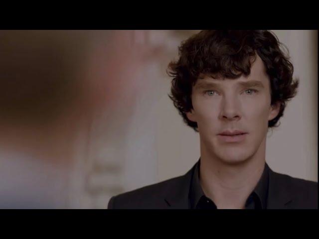 Sherlock Holmes steals an ashtray from the Buckingham Palace | S2E1 | Benedict Cumberbatch | BBC