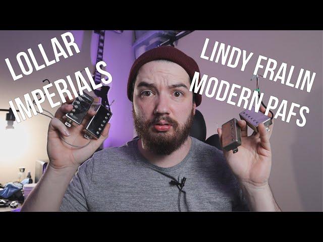 Lollar Imperials VS. Lindy Fralin Modern PAFs | PAF Shootout