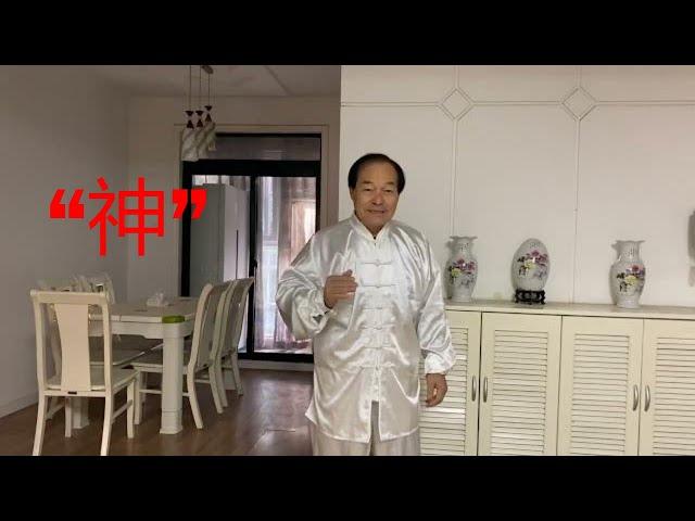 太极拳的“尾闾中正神贯顶满身轻利顶头悬”的“神”应该如何去理解？中国传统武术太极、形意、八卦三大内家拳之首的太极的魅力