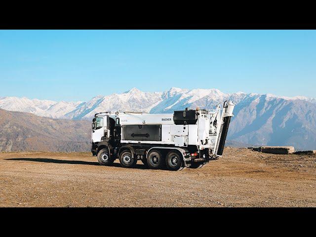 Bucher Cosmix - Mobile Concrete Mixer