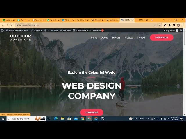 How to create mega menu in elementor wordpress | Enablewebsitedesign