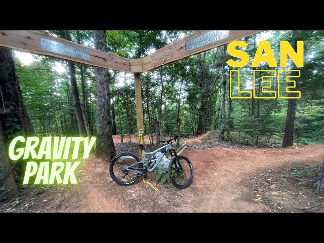 This Bike Park is Better than Berm Park ... and its near Raleigh, NC!  - San Lee Gravity Park