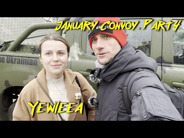 @69thSniffingBrigade's January NAFO truck convoy. Part 4. @Yewleea