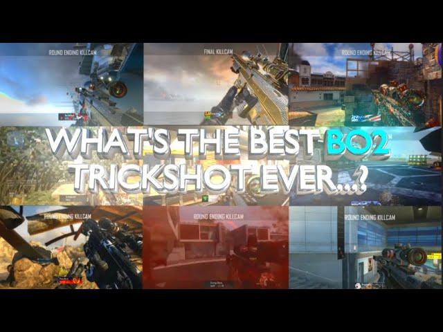 The Top 10 Best Bo2 Trickshots of All-Time