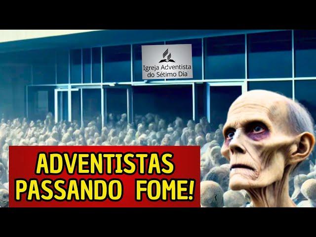 INCRÍVEL: FOME NA IGREJA ADVENTISTA! TEMOS QUE RESOLVER ISSO AGORA, ANTES QUE SEJA TARDE DEMAIS!