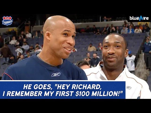 Richard Jefferson On Gilbert Arenas' Sh*t Talking Skills