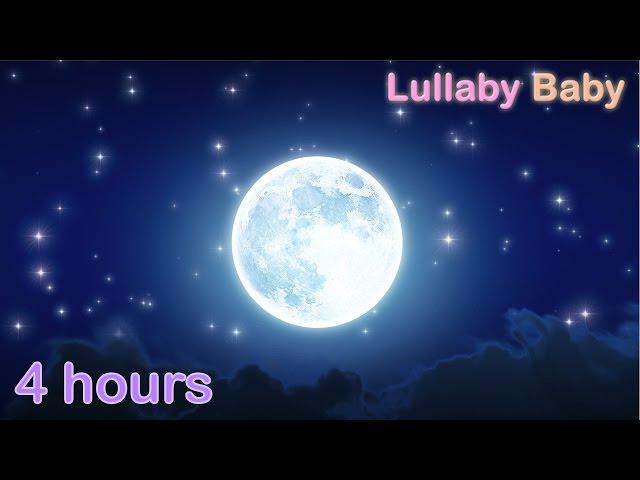  4 HOURS  CLAIR DE LUNE Debussy  MUSIC BOX  Relaxing Music for Babies to go to Sleep