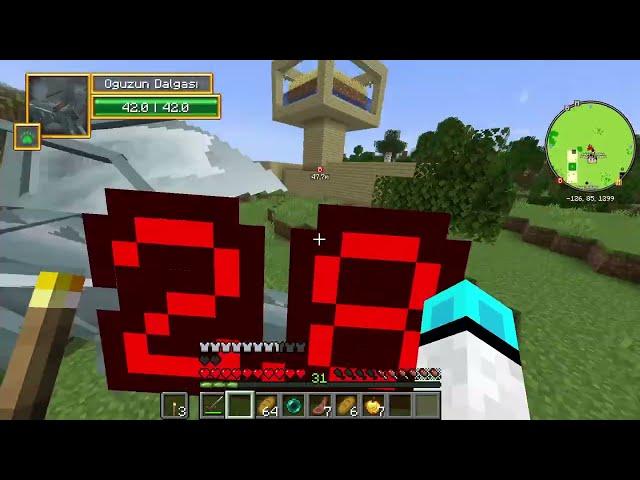 Sezon 13 Minecraft Modlu Survival Bölüm 9 (v1.20.1) - Oğuz'un Dalgası