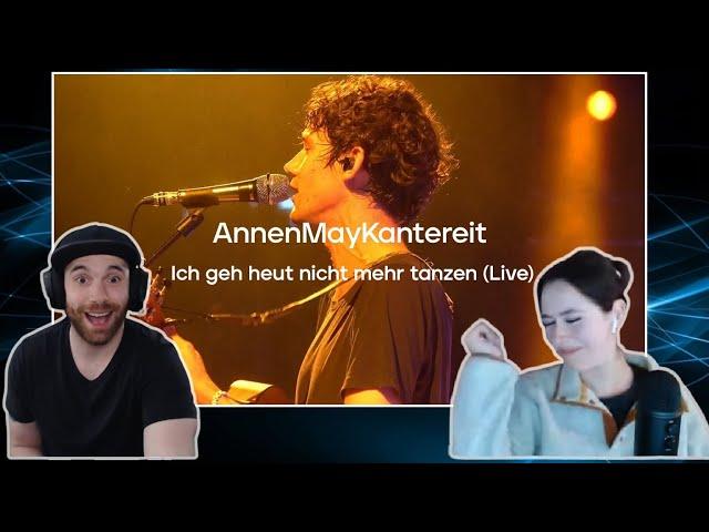 First Time Hearing | AnnenMayKantereit | Ich Geh Heut Nicht Mehr Tanzen Reaction