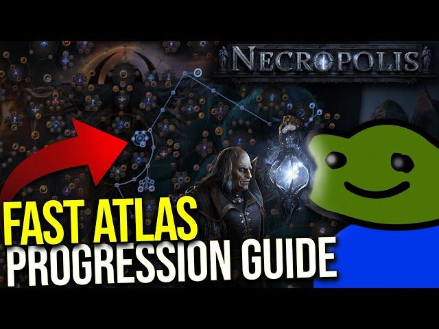 PoE 3.24 - How To Progress Your Atlas Fast Guide