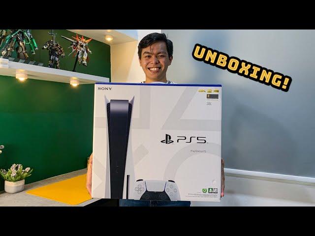 Unboxing My PS5! | Adib Eyzmir