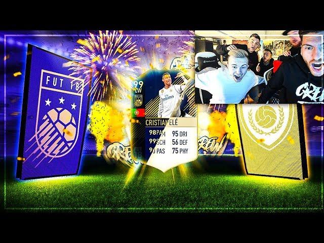 FIFA 18: Best Of TEAM of the YEAR CREW PACK OPENING  Nächste ICON im PACK 