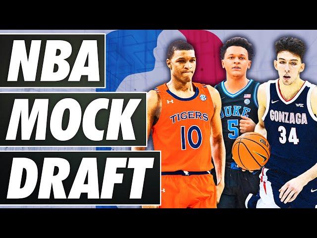 2022 NBA Draft First-Round Mock 1.0 With Kevin O'Connor | The Void | The Ringer